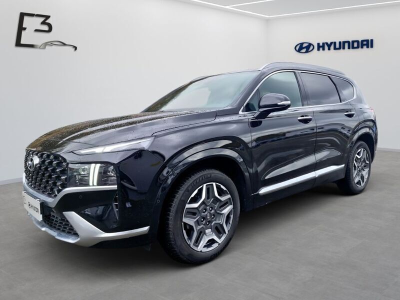 Schwarz Gebraucht 2023 Hyundai Santa Fe Turbo SUV | 38.490 € (Etwas zu teuer) - Bild 1/4