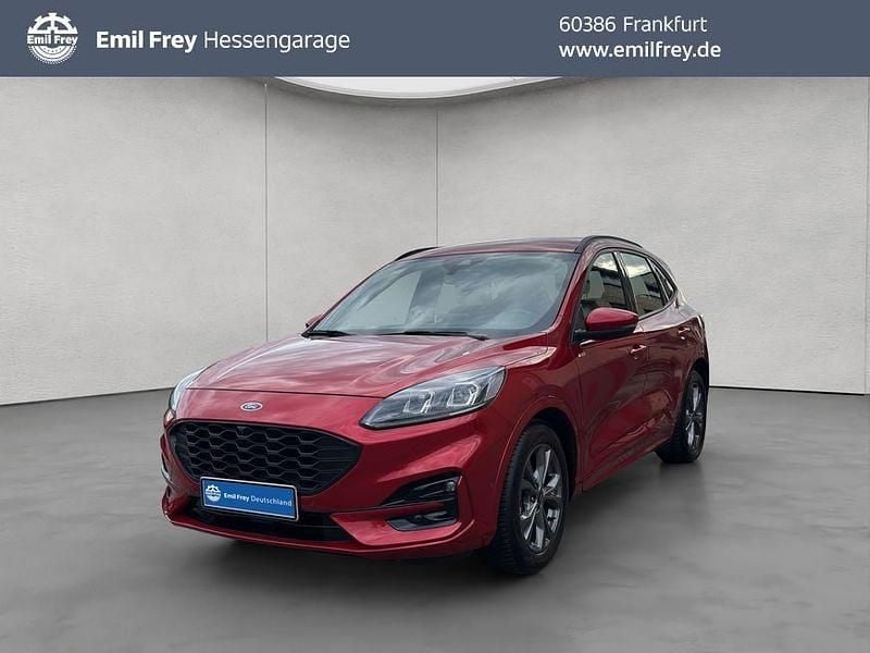 Lucid red metallic Gebraucht 2024 Ford Kuga ST-Line SUV | 28.950 € (Guter Preis) - Bild 1/4