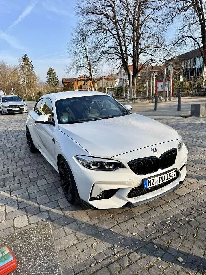 Używany BMW M2 Competition Edition 411 KM (302 kW) 2019 Coupe