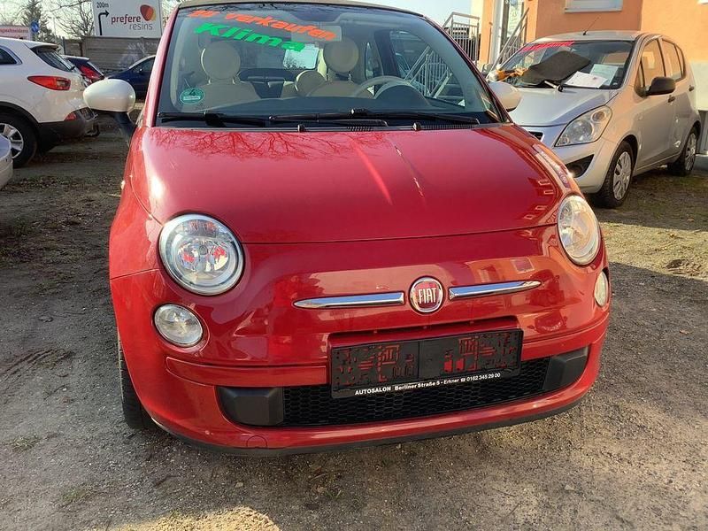 Gebraucht Fiat 500C 69 PS (50 kW) 2013 Rot Cabrio