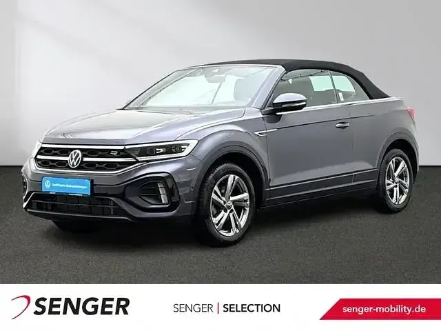 Gebraucht VW T-Roc Cabriolet R-line 150 PS (110 kW) 2025 Cabrio
