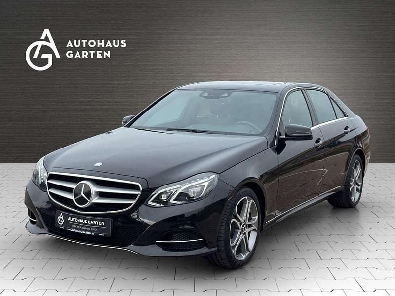 Gebraucht Mercedes E250 Avantgarde 215 PS (158 kW) 2014 Schwarz Limousine