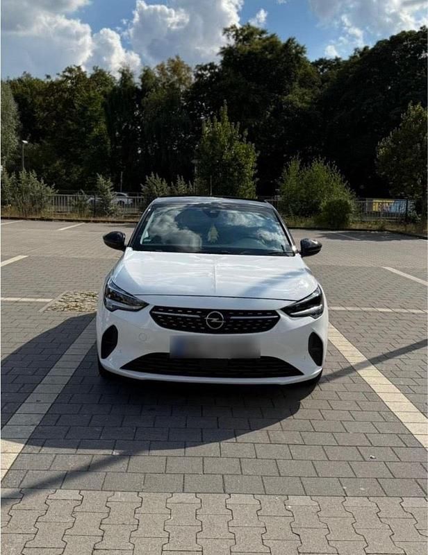 Weiß Gebraucht 2023 Opel Corsa Elegance Kleinwagen | 16.000 € (Guter Preis) - Bild 1/4