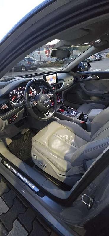 Gebraucht Audi A6 Allroad Comfort 320 PS (235 kW) 2016 Violett Kombi