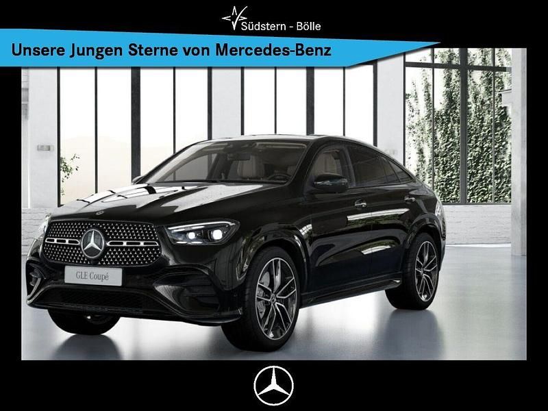 Gebraucht Mercedes GLE400 AMG 252 PS (185 kW) 2024 Metalliclack obsidianschwarz (metallic) Coupé