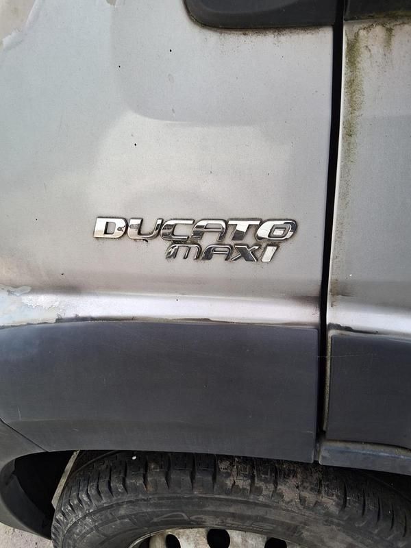 Gebraucht Fiat Ducato 2007 Silber Van