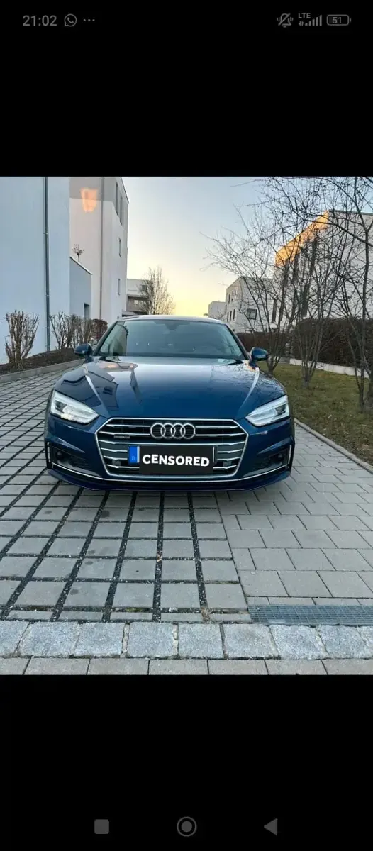 Gebraucht Audi A5 272 PS (200 kW) 2017 Blau Coupé