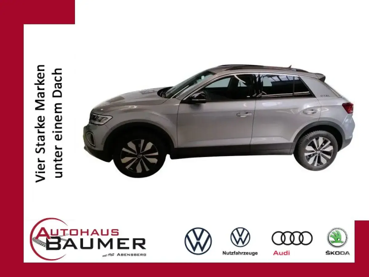 Gebraucht VW T-Roc Goal 150 PS (110 kW) 2025 SUV