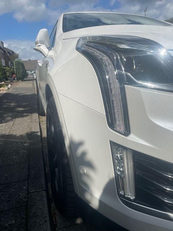 Gebraucht Cadillac XT5 314 PS (230 kW) 2017 Weiß SUV