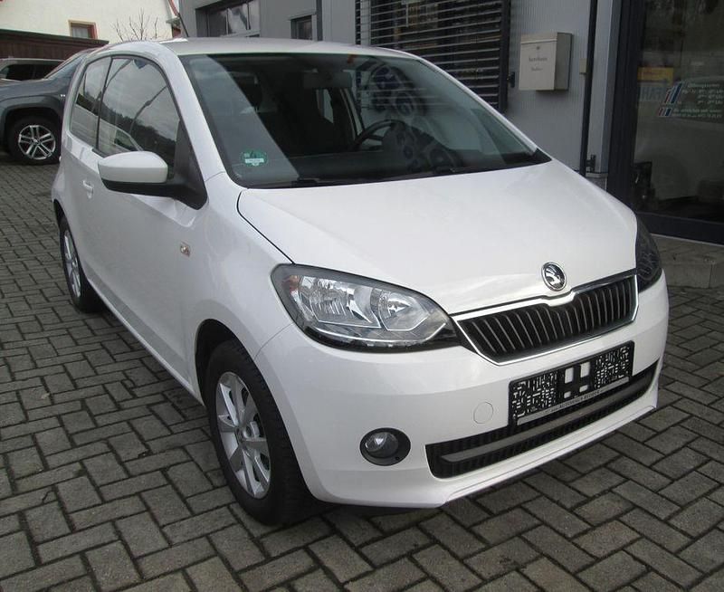 Gebraucht Skoda Citigo Style 75 PS (55 kW) 2017 Weiß Kleinwagen