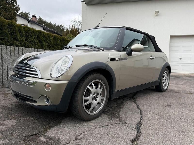 Gebraucht Mini Cooper Cabriolet 115 PS (84 kW) 2008 Andere farben Cabrio