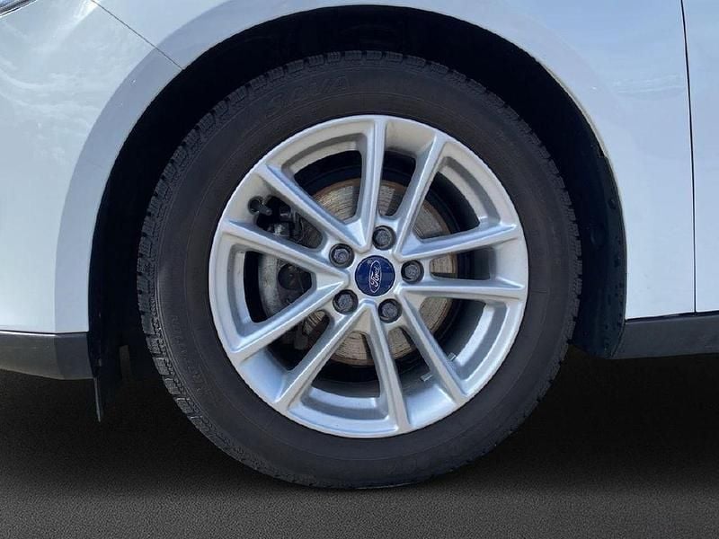 Gebraucht Ford Focus Business Edition 101 PS (74 kW) 2018 Frostweiß Limousine