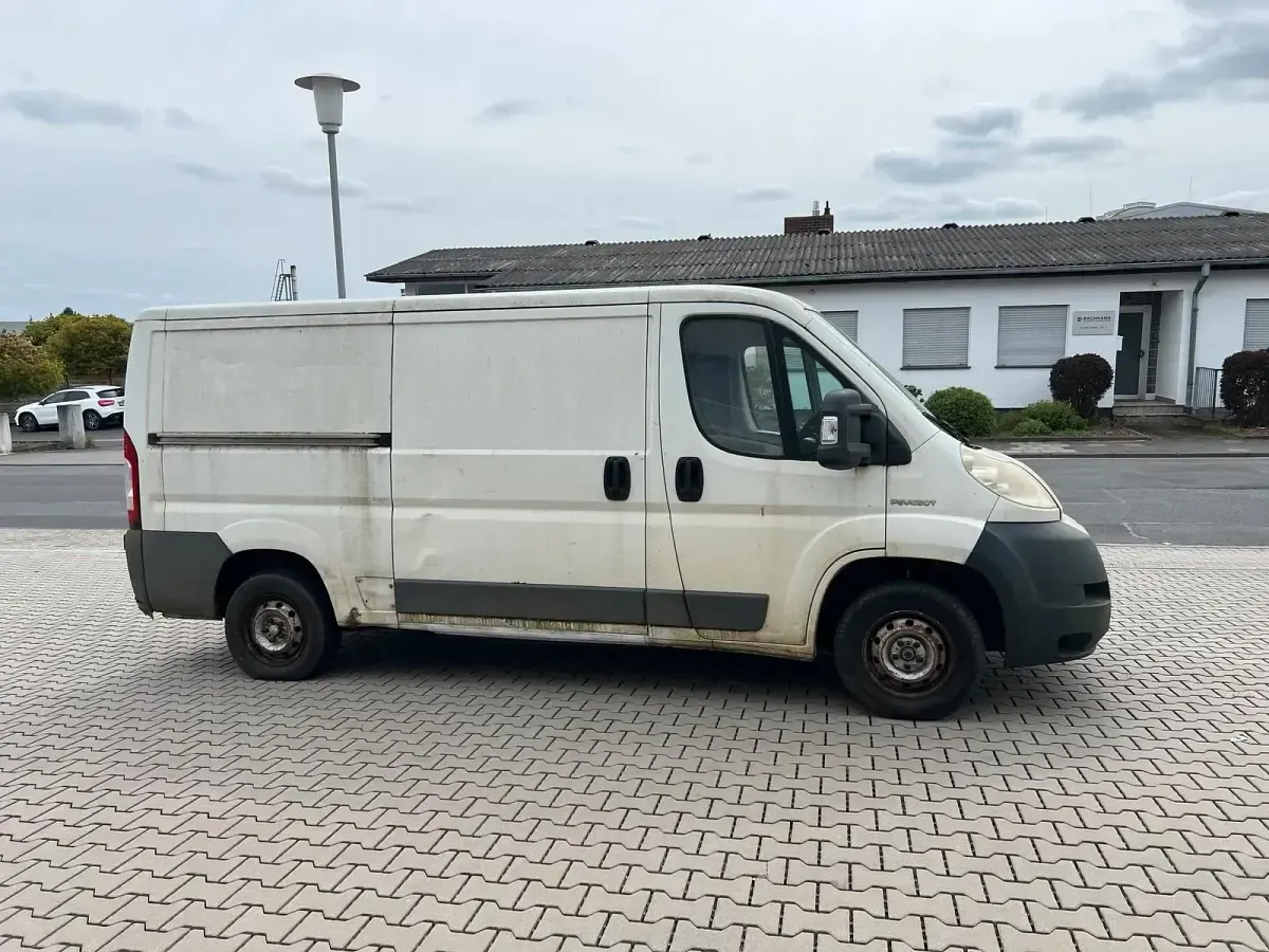 Usata Peugeot Boxer 2007 Bianco Furgone
