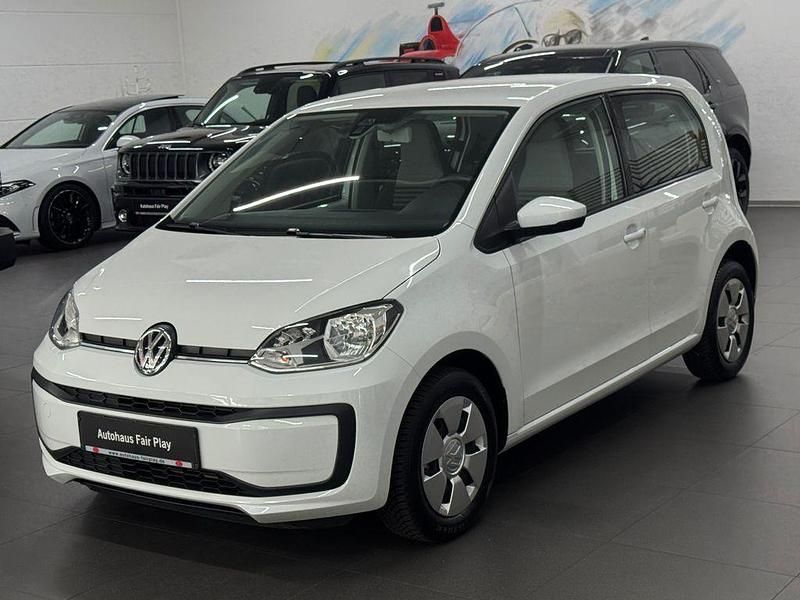 Gebraucht VW up! move up! 60 PS (44 kW) 2017 Weiß Kleinwagen