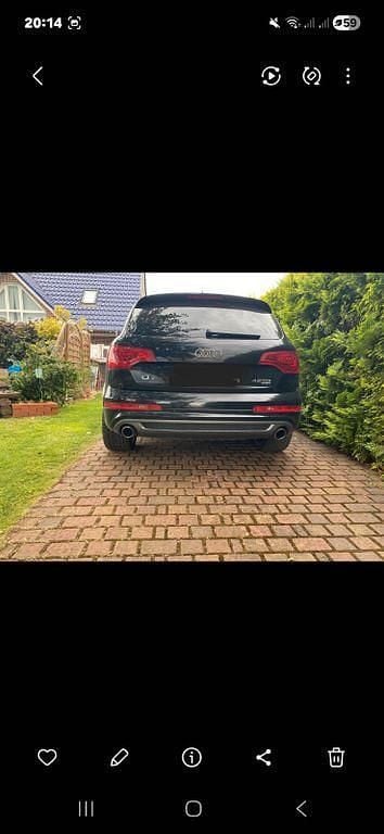 Gebraucht Audi Q7 340 PS (250 kW) 2011 Schwarz SUV