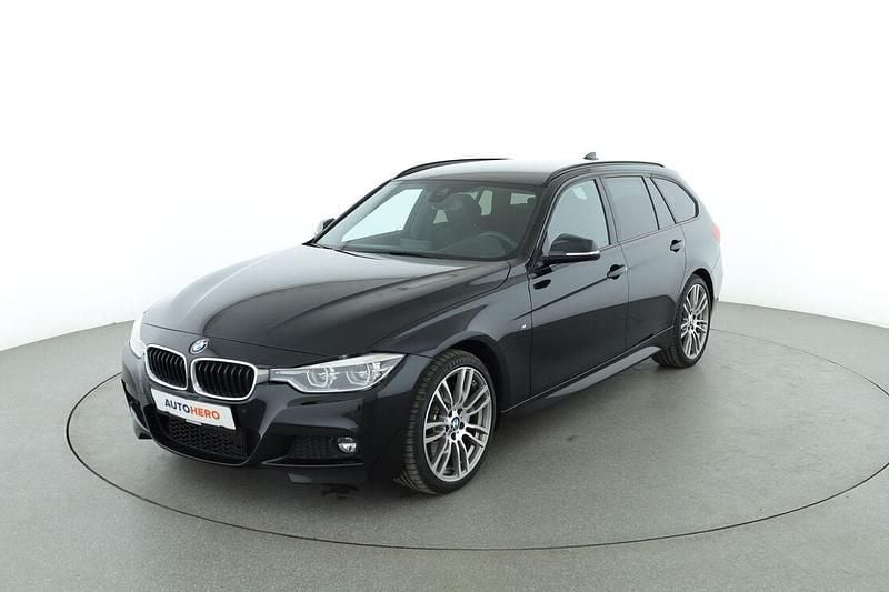 Schwarz Gebraucht 2017 BMW 340 M Sport Kombi | 30.860 € (Guter Preis) - Bild 1/3
