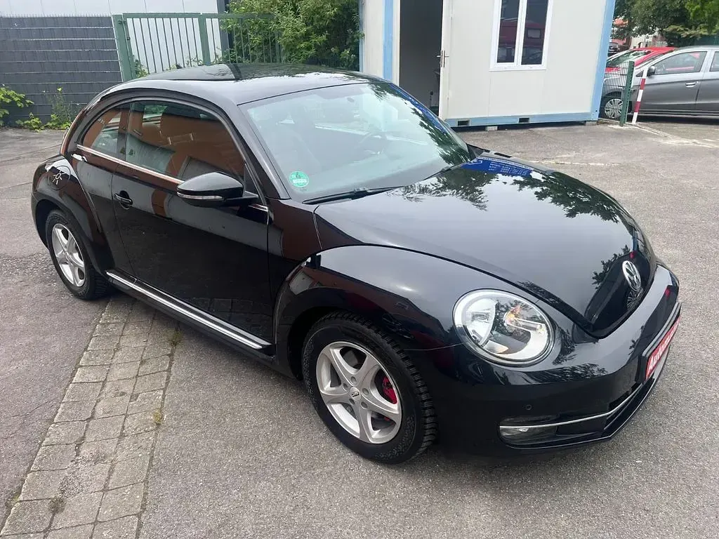 Gebraucht VW Beetle 200 PS (147 kW) 2011 Schwarz Kleinwagen