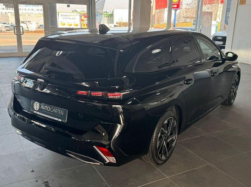Gebraucht Peugeot 308 SW Allure 131 PS (96 kW) 2022 Schwarz Kombi