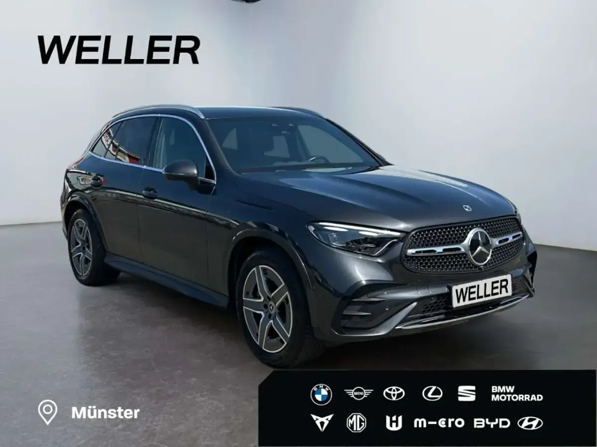 Gebraucht Mercedes GLC300 Advanced 269 PS (197 kW) 2024 Grau SUV