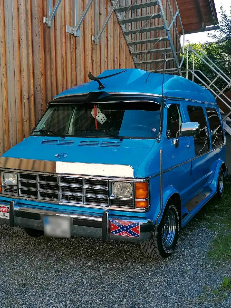 Occasion Dodge Ram 130 ch (95 kW) 1992 Bleue Pick-up