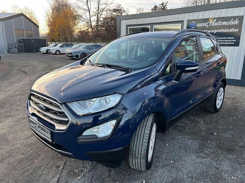 Gebraucht Ford Ecosport Cool & Connect 125 PS (91 kW) 2019 Blau SUV