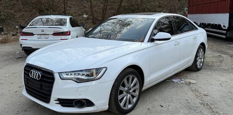 Gebraucht Audi A6 Premium 245 PS (180 kW) 2014 Weiß Limousine