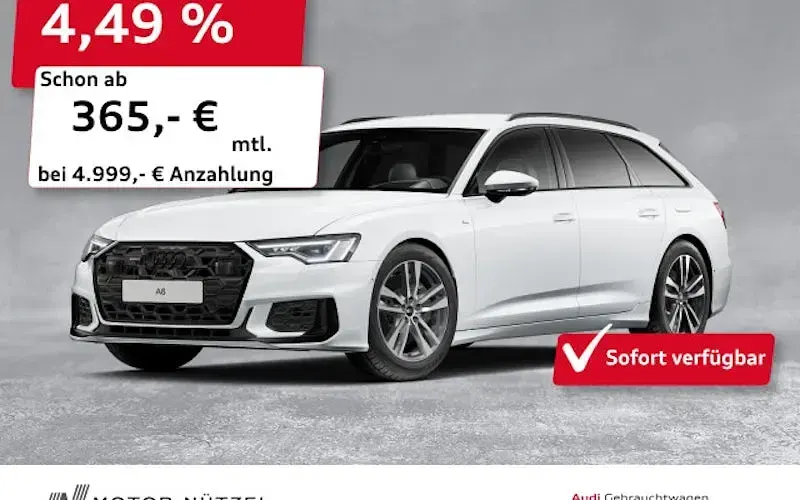 Gebraucht Audi A6 S-Line 299 PS (219 kW) 2025 Kombi