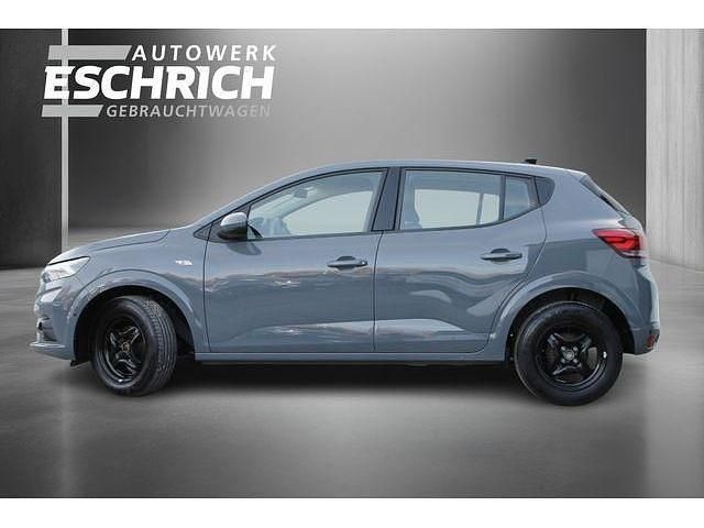 Gebraucht Dacia Sandero Expression 91 PS (66 kW) 2023 Grau Limousine