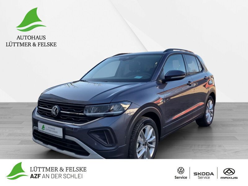 Grau Gebraucht 2025 VW T-Cross Life SUV | 26.990 € (Fairer Preis) - Bild 1/4