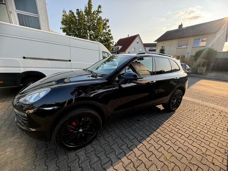 Schwarz Gebraucht 2013 Porsche Cayenne SUV | 15.500 € (Superpreis) - Bild 1/4