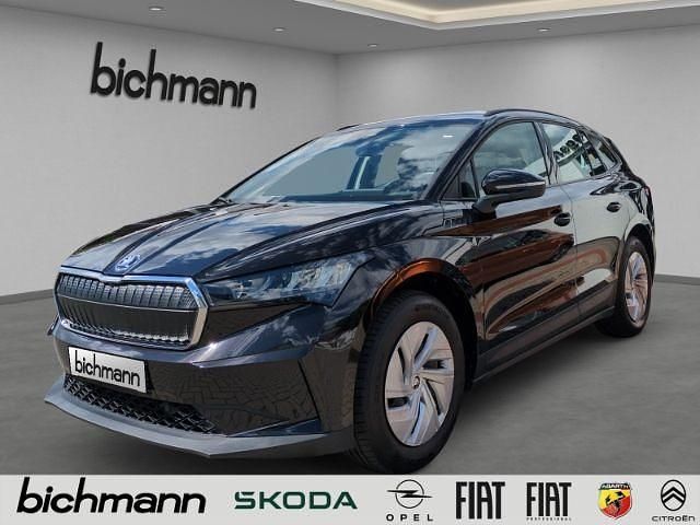 Schwarz Gebraucht 2023 Skoda Enyaq iV Loft SUV | 24.990 € (Fairer Preis) - Bild 1/4