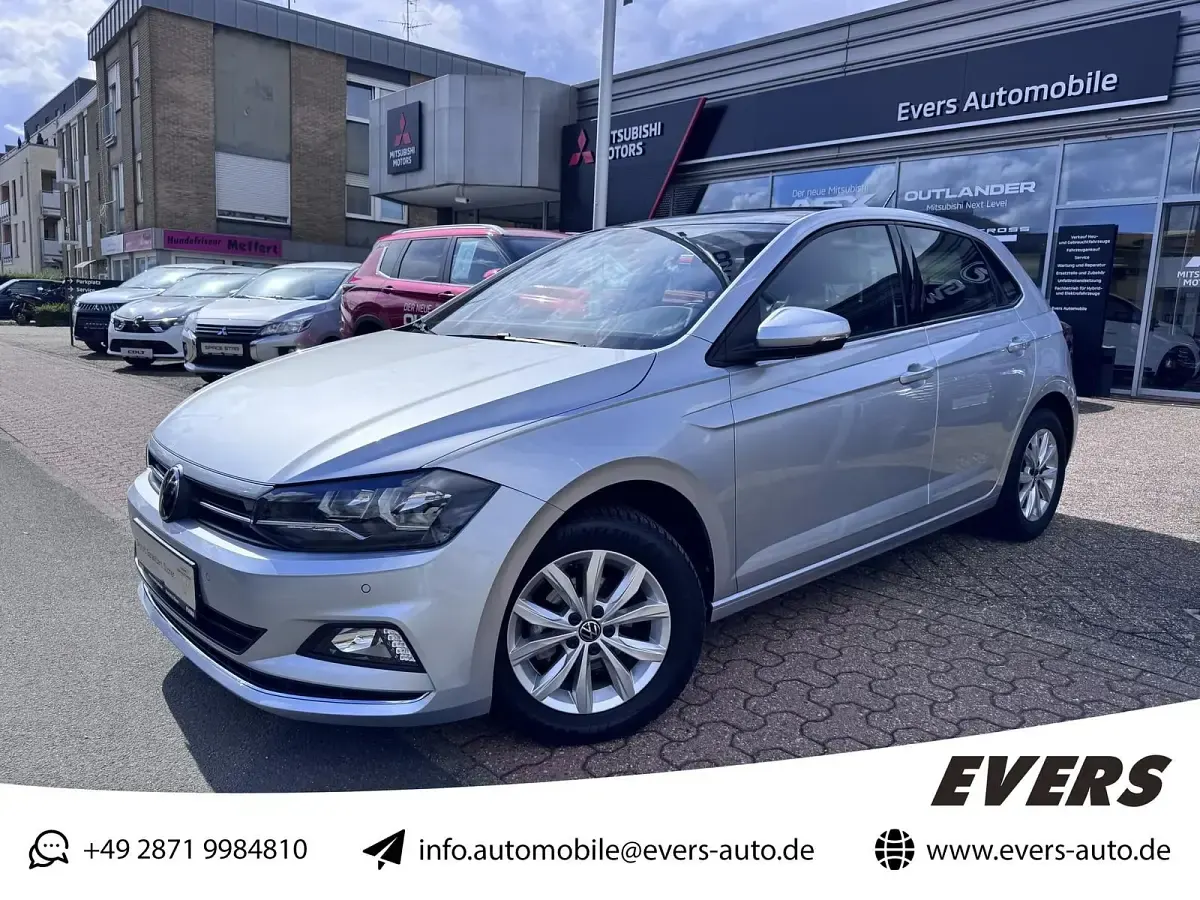 Gebraucht VW Polo Highline 95 PS (69 kW) 2021 Kleinwagen