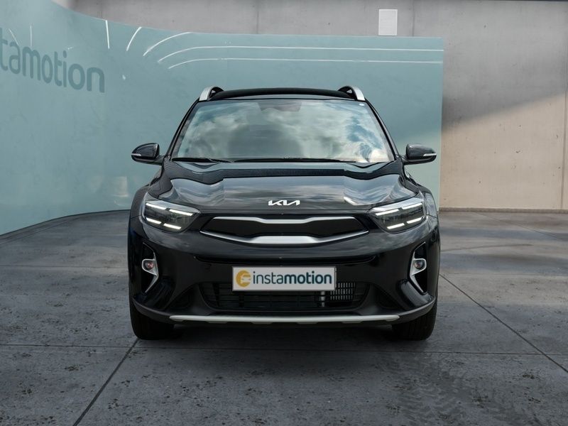 Gebraucht Kia Stonic Spirit 101 PS (74 kW) 2024 Schwarz SUV