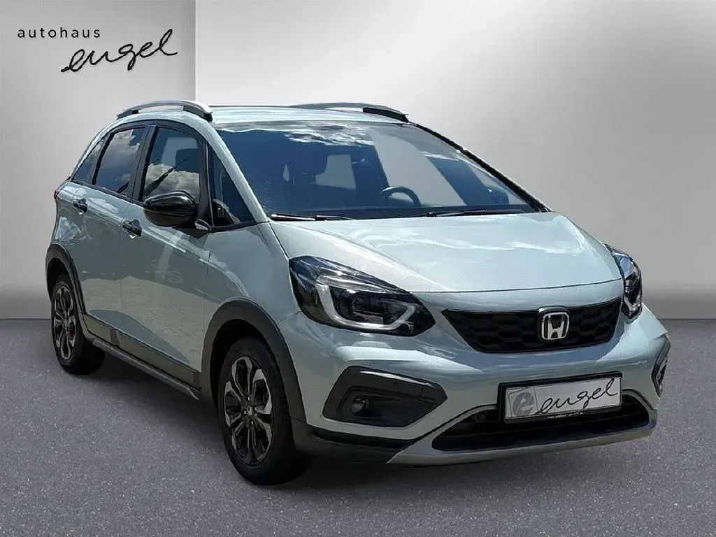 Gebraucht Honda Jazz Advance 122 PS (89 kW) 2024 Hell blau uni Kleinwagen