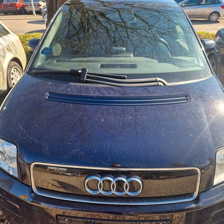 Gebraucht Audi A2 75 PS (55 kW) 2002 Blau Kleinwagen