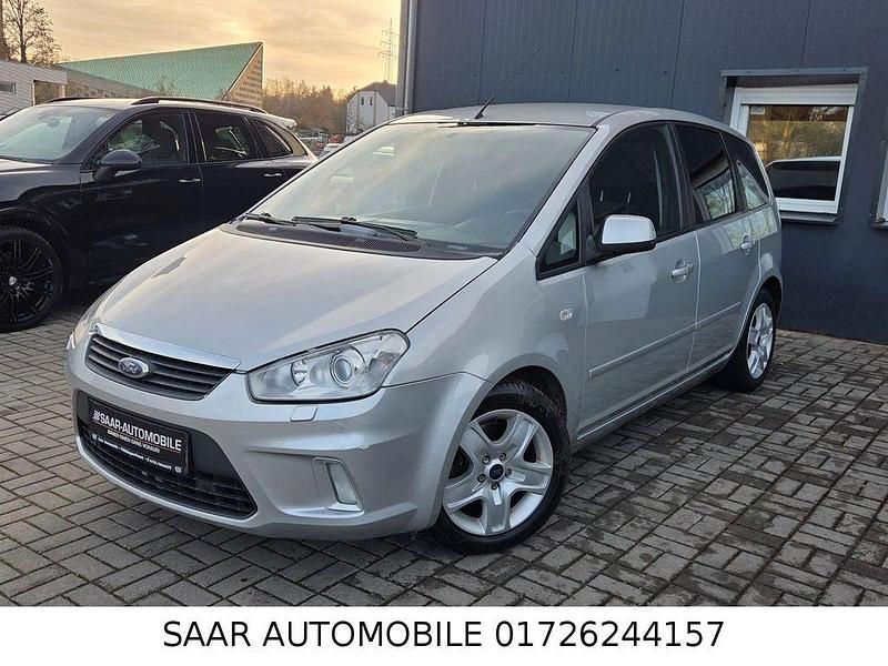 Gebraucht Ford C-MAX Style 145 PS (106 kW) 2009 Silber Van / Kleinbus
