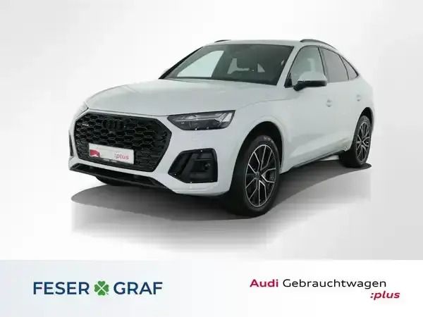 Gletscherweiß metallic Gebraucht 2023 Audi Q5 Ambiente SUV | 47.750 € (Fairer Preis) - Bild 1/4