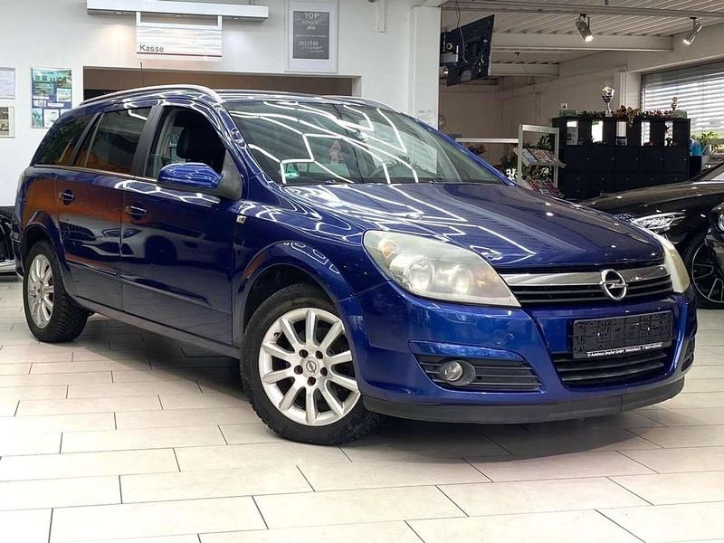 Gebraucht Opel Astra Cosmo 125 PS (91 kW) 2004 Blau Kombi