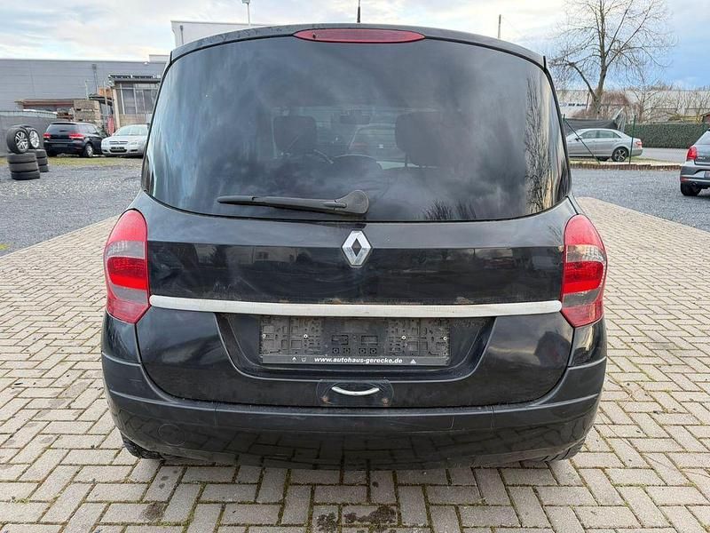 Gebraucht Renault Grand Modus Dynamique 86 PS (63 kW) 2007 Schwarz Van / Kleinbus
