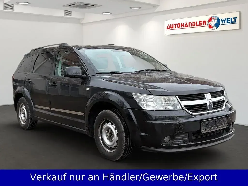 Second-hand Dodge Journey 140 CP (102 kW) 2008 Negru SUV