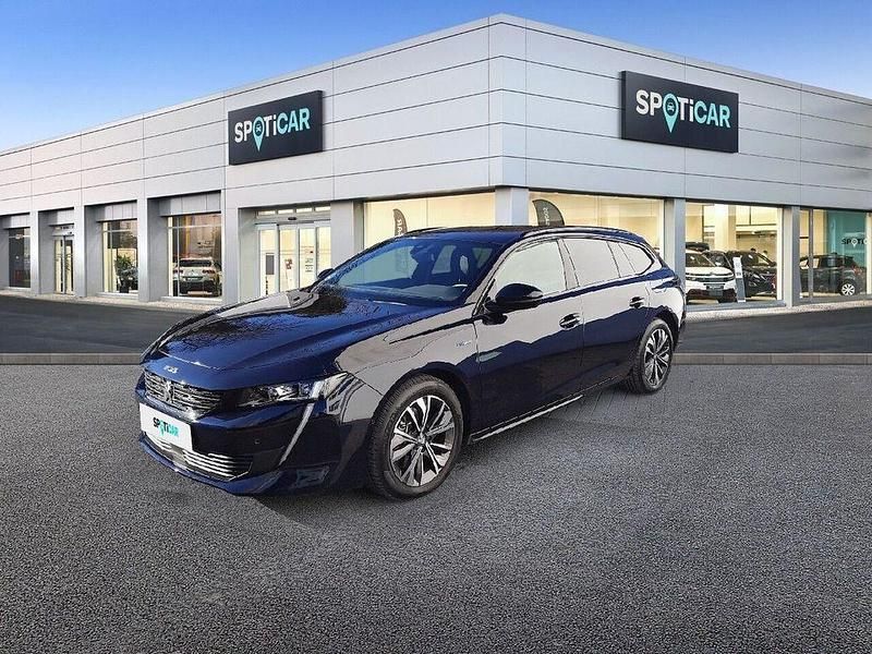 Blau Gebraucht 2023 Peugeot 508 Allure Kombi | 26.380 € (Fairer Preis) - Bild 1/4