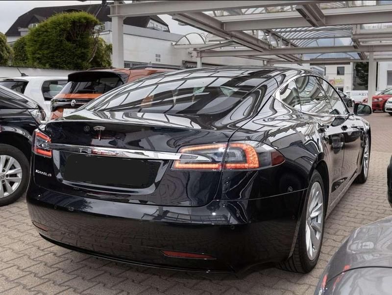 Gebraucht Tesla Model S 235 kW (320 PS) 2017 Schwarz Kleinwagen