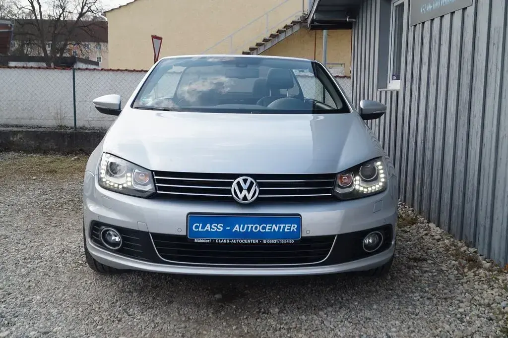Gebraucht VW Eos Cup 140 PS (102 kW) 2015 Silber Cabrio