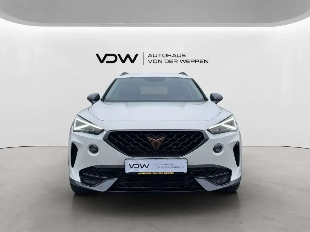 Gebraucht Cupra Formentor 150 PS (110 kW) 2024 Weiß SUV