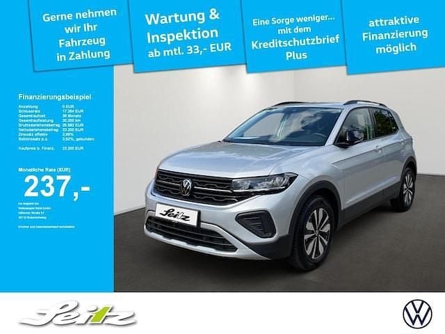 Reflexsilber metallic Gebraucht 2024 VW T-Cross Goal SUV | 23.200 € (Superpreis) - Bild 1/2