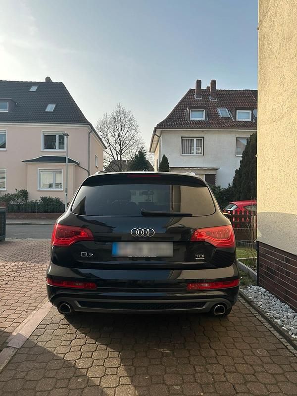 Gebraucht Audi Q7 S-Line 245 PS (180 kW) 2013 Schwarz SUV