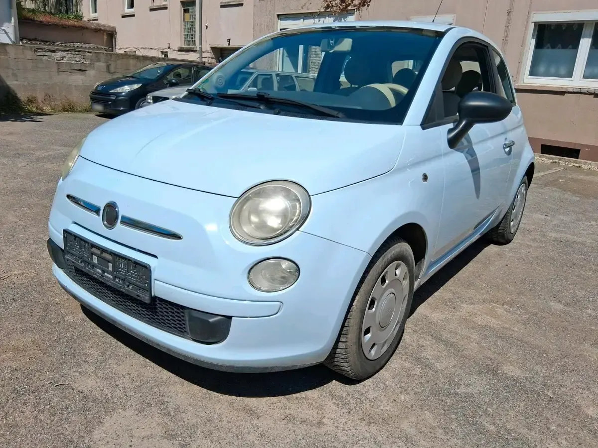 Gebraucht Fiat 500 75 PS (55 kW) 2009 Weiß Cabrio
