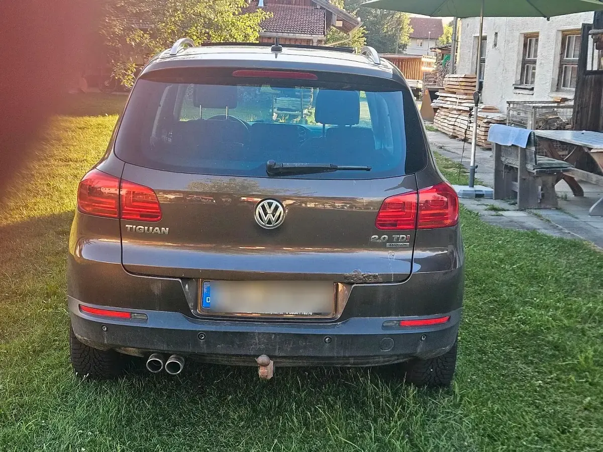 Gebraucht VW Tiguan 170 PS (125 kW) 2011 Braun SUV