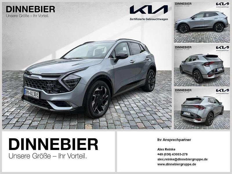 Lunarsilber metallic Gebraucht 2025 Kia Sportage 3 SUV | 36.289 € (Guter Preis) - Bild 1/4