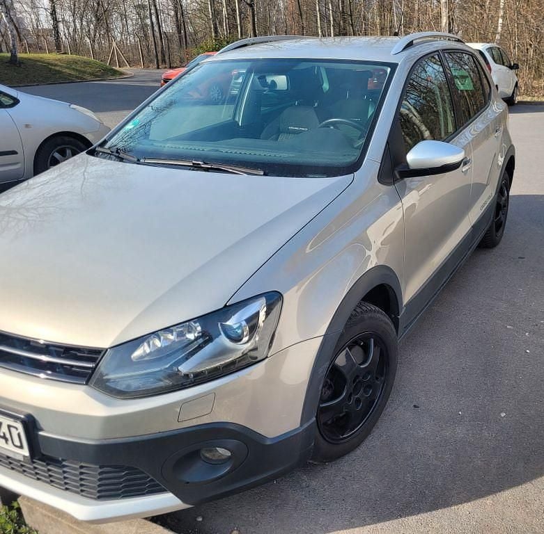 Gebraucht VW Polo Cross Highline 105 PS (77 kW) 2011 Silber Kleinwagen
